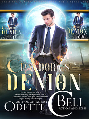 cover image of Pandora's Demon